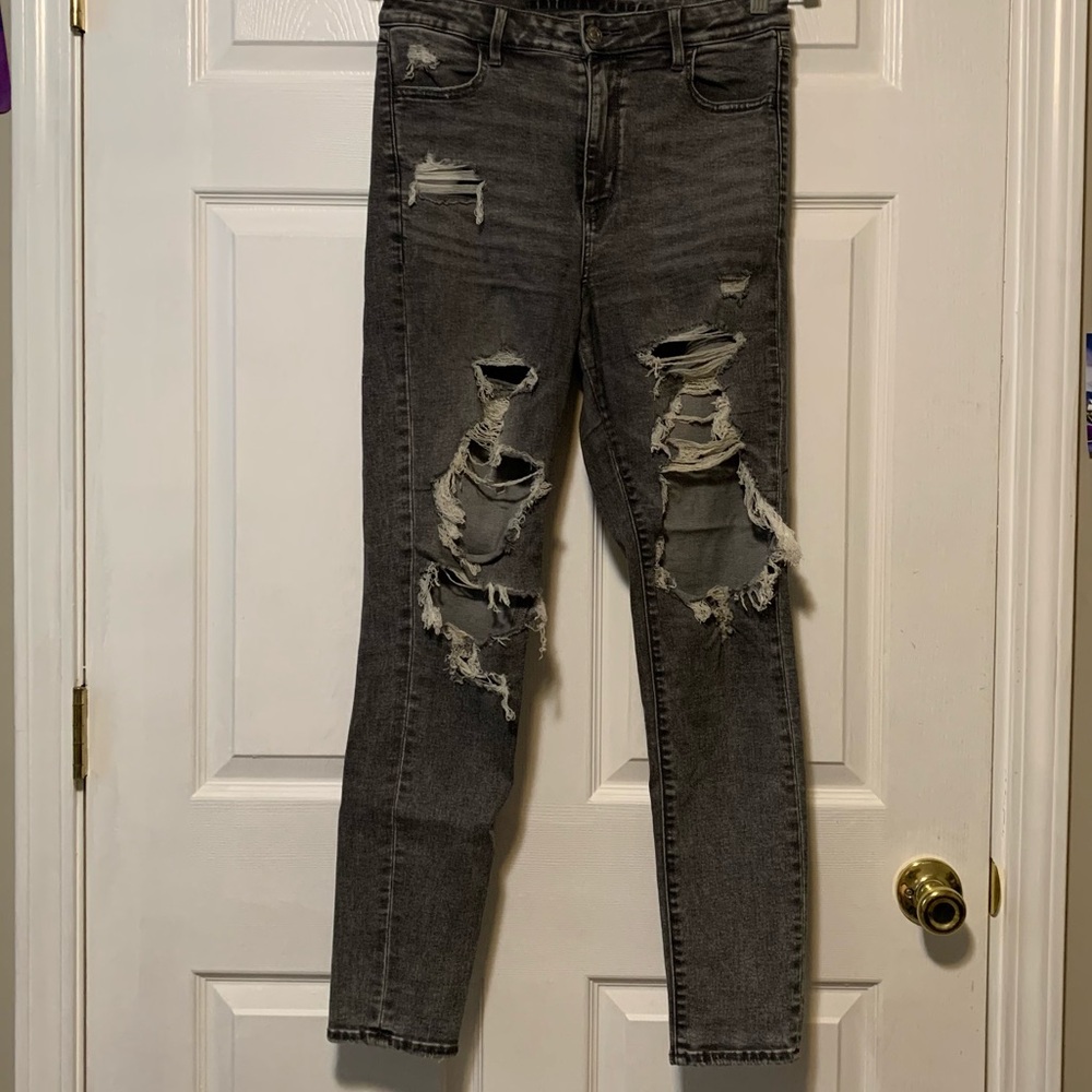 Next level stretch skinny high waist jeans